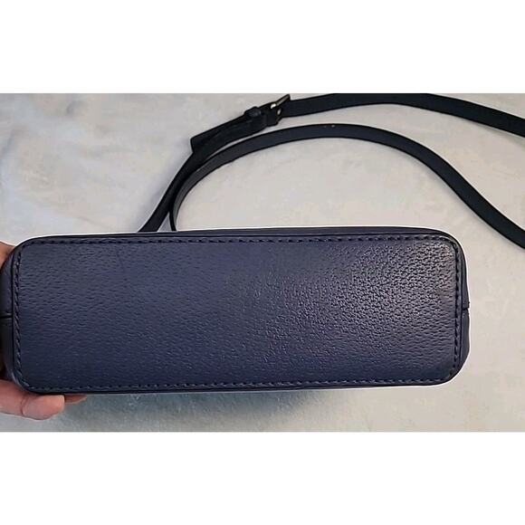 Kate Spade Grove Street Millie Crossbody – Blue Leather Handbag - Picture 6 of 11